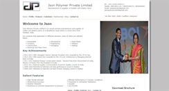Desktop Screenshot of jsonpolymer.com